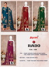 Rado 3208 By Bipson Viscose Muslin Surat Dress Material Wholesale Market

